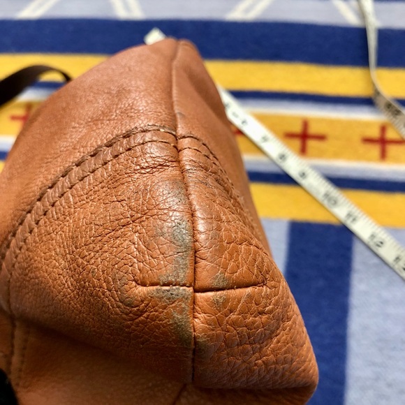 The Sak Genuine Leather Multi Color Crossbody Purse - Picture 11 of 16